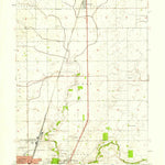 United States Geological Survey Thomasboro, IL (1957, 24000-Scale) digital map