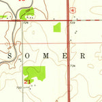United States Geological Survey Thomasboro, IL (1957, 24000-Scale) digital map