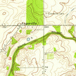 United States Geological Survey Thomasboro, IL (1957, 24000-Scale) digital map