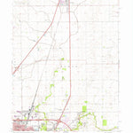 United States Geological Survey Thomasboro, IL (1970, 24000-Scale) digital map