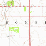 United States Geological Survey Thomasboro, IL (1970, 24000-Scale) digital map