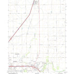 United States Geological Survey Thomasboro, IL (2012, 24000-Scale) digital map