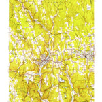 United States Geological Survey Thomaston, CT (1956, 31680-Scale) digital map