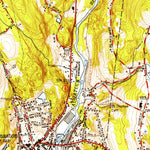 United States Geological Survey Thomaston, CT (1956, 31680-Scale) digital map