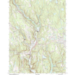United States Geological Survey Thomaston, CT (2012, 24000-Scale) digital map