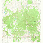 United States Geological Survey Thomaston East, AL (1968, 24000-Scale) digital map
