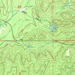 United States Geological Survey Thomaston East, AL (1968, 24000-Scale) digital map