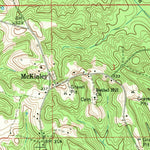 United States Geological Survey Thomaston East, AL (1968, 24000-Scale) digital map