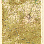 United States Geological Survey Thomaston, GA (1939, 62500-Scale) digital map