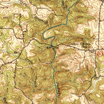 United States Geological Survey Thomaston, GA (1939, 62500-Scale) digital map