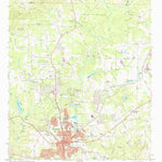 United States Geological Survey Thomaston, GA (1971, 24000-Scale) digital map