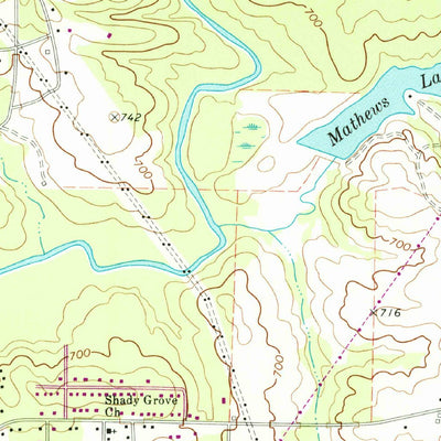 United States Geological Survey Thomaston, GA (1971, 24000-Scale) digital map