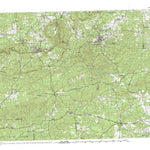 United States Geological Survey Thomaston, GA (1981, 100000-Scale) digital map