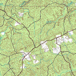 United States Geological Survey Thomaston, GA (1981, 100000-Scale) digital map