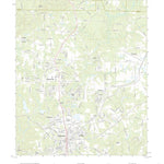 United States Geological Survey Thomaston, GA (2020, 24000-Scale) digital map