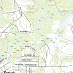 United States Geological Survey Thomaston, GA (2020, 24000-Scale) digital map