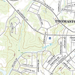 United States Geological Survey Thomaston, GA (2020, 24000-Scale) digital map