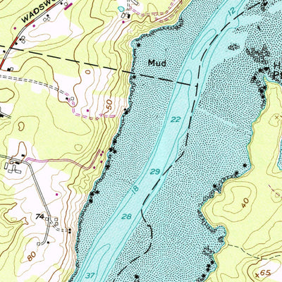 United States Geological Survey Thomaston, ME (1955, 24000-Scale) digital map