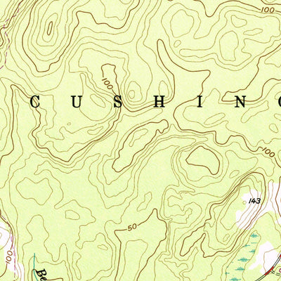 United States Geological Survey Thomaston, ME (1955, 24000-Scale) digital map