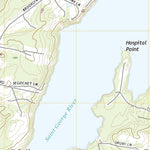 United States Geological Survey Thomaston, ME (2021, 24000-Scale) digital map