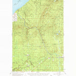 United States Geological Survey Thomaston, MI (1956, 62500-Scale) digital map