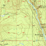 United States Geological Survey Thomaston, MI (1956, 62500-Scale) digital map