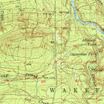 United States Geological Survey Thomaston, MI (1956, 62500-Scale) digital map
