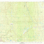 United States Geological Survey Thomaston, MI (1981, 25000-Scale) digital map