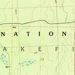 United States Geological Survey Thomaston, MI (1981, 25000-Scale) digital map