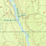 United States Geological Survey Thomaston, MI (1981, 25000-Scale) digital map