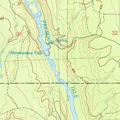 United States Geological Survey Thomaston, MI (1981, 25000-Scale) digital map