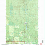 United States Geological Survey Thomaston, MI (1999, 24000-Scale) digital map