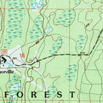 United States Geological Survey Thomaston, MI (1999, 24000-Scale) digital map