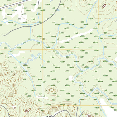 United States Geological Survey Thomaston West, AL (2020, 24000-Scale) digital map