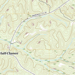 United States Geological Survey Thomaston West, AL (2020, 24000-Scale) digital map