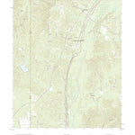 United States Geological Survey Thomastown, MS (2020, 24000-Scale) digital map