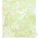 United States Geological Survey Thomasville, AL (1973, 24000-Scale) digital map