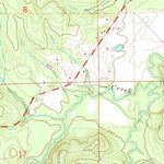 United States Geological Survey Thomasville, AL (1973, 24000-Scale) digital map