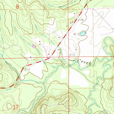 United States Geological Survey Thomasville, AL (1973, 24000-Scale) digital map