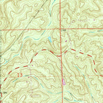 United States Geological Survey Thomasville, AL (1973, 24000-Scale) digital map