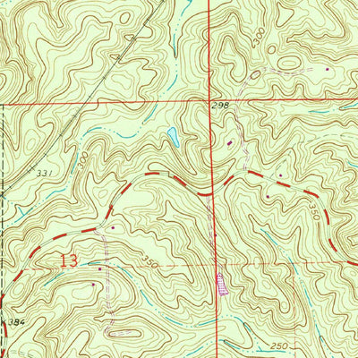 United States Geological Survey Thomasville, AL (1973, 24000-Scale) digital map