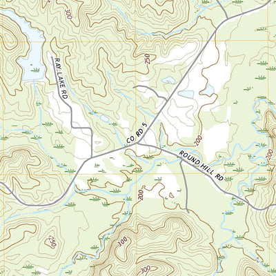 United States Geological Survey Thomasville, AL (2020, 24000-Scale) digital map