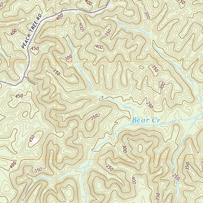 United States Geological Survey Thomasville, AL (2020, 24000-Scale) digital map