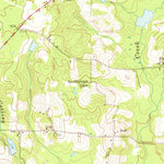 United States Geological Survey Thomasville, GA (1957, 62500-Scale) digital map