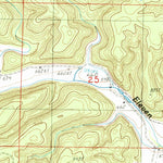 United States Geological Survey Thomasville, MO (1986, 24000-Scale) digital map
