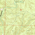 United States Geological Survey Thomasville, MO (1986, 24000-Scale) digital map