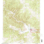 United States Geological Survey Thomasville, MO (1997, 24000-Scale) digital map