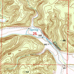 United States Geological Survey Thomasville, MO (1997, 24000-Scale) digital map