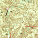 United States Geological Survey Thomasville, MO (1997, 24000-Scale) digital map