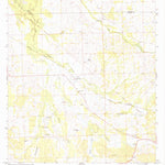 United States Geological Survey Thompson, AL (1971, 24000-Scale) digital map